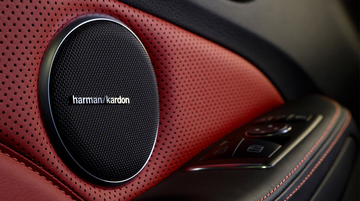 Audio Harman/Kardon Mercedes AMG