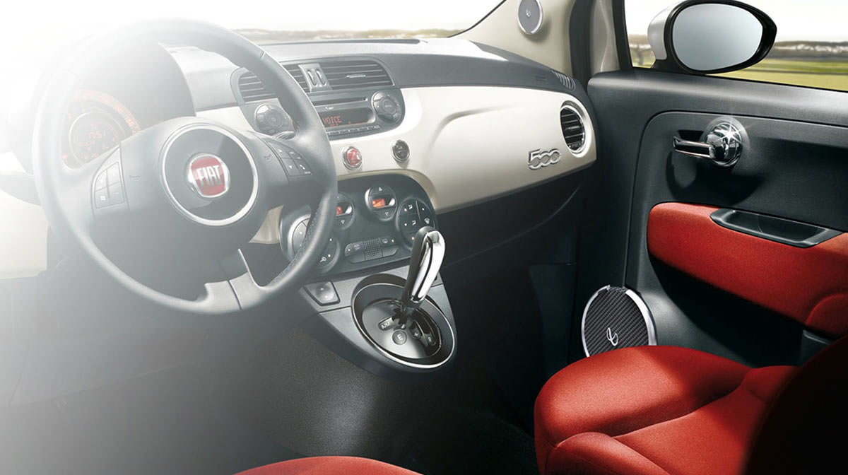 Audio Infinity Fiat 500