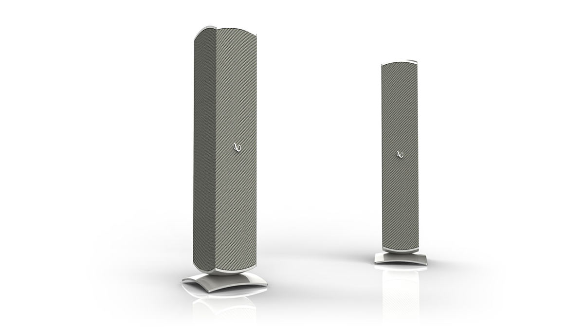 Audio Infinity Slice Tower