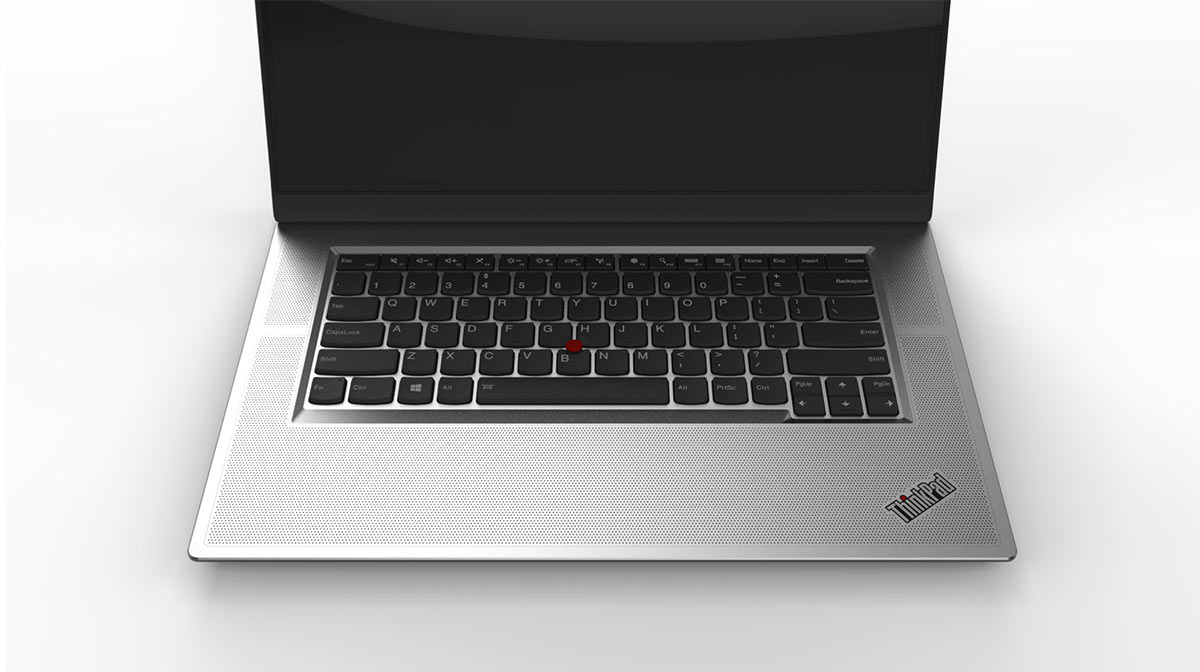 Smart ThinkPad Laptop Front