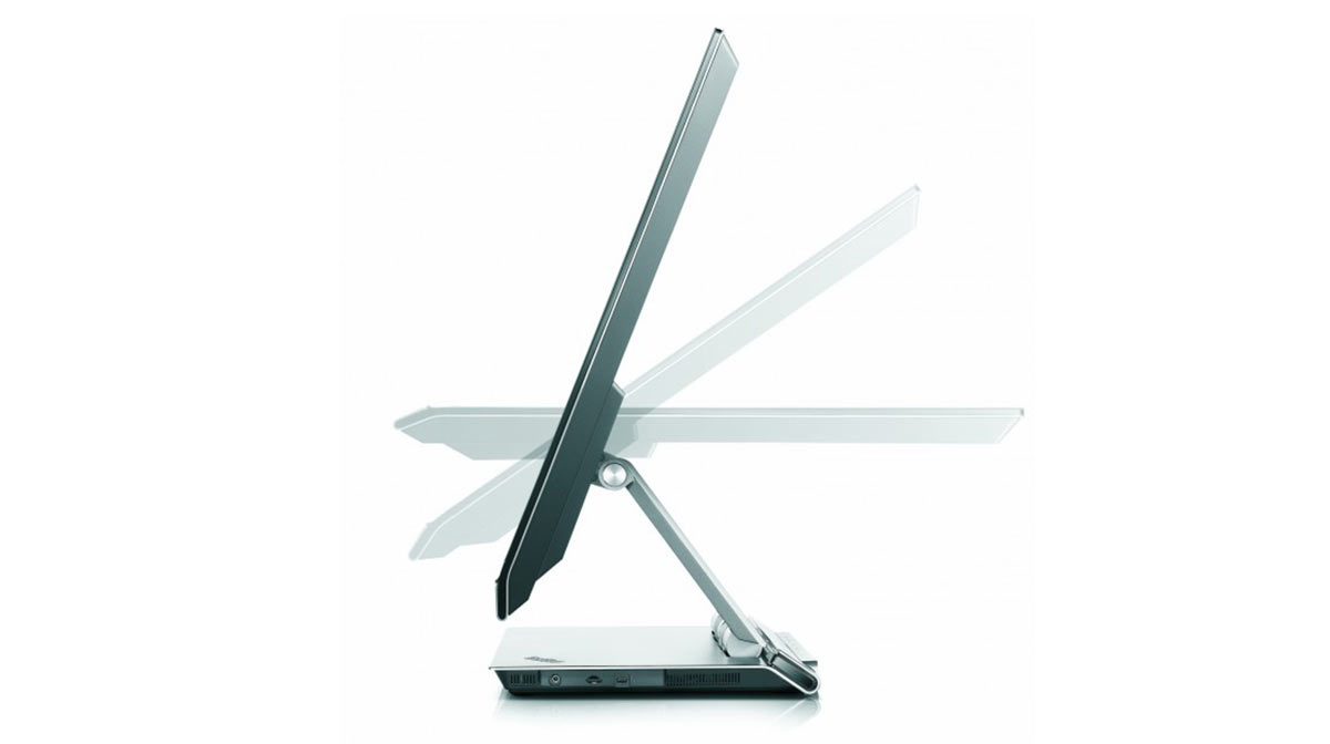 Smart ThinkVision 28 Side view