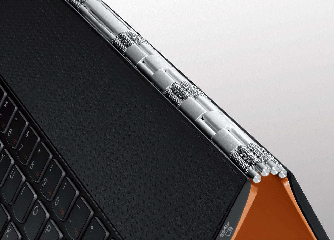 Lenovo Yoga 3 Pro Laptop tent